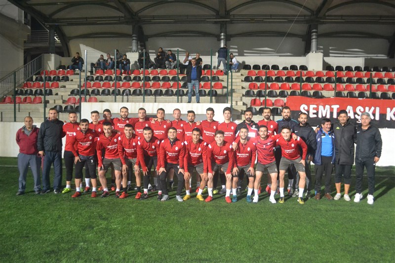 Gülsuyuspor Beylikdüzü maçı hazırlıklarını tamamladı