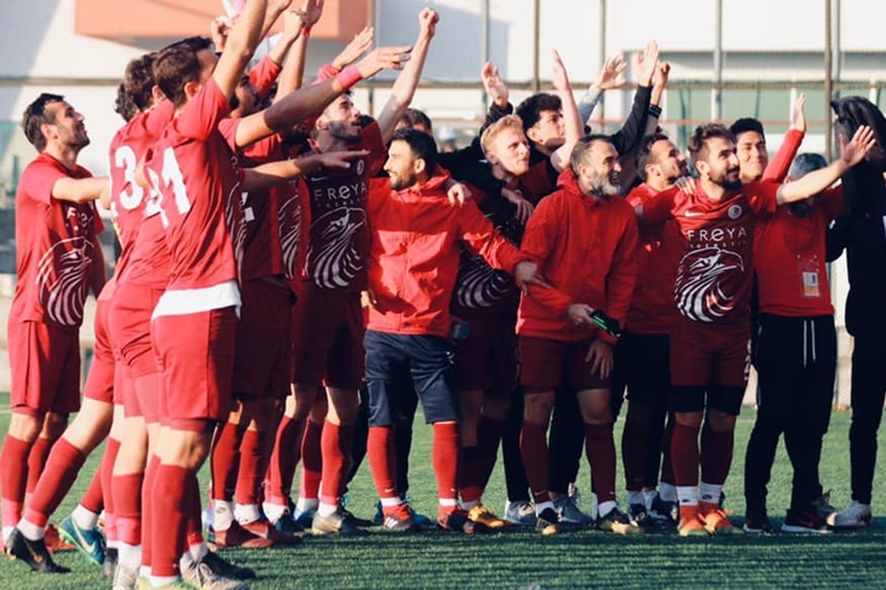 Kartalspor kazanmaya devam ediyor