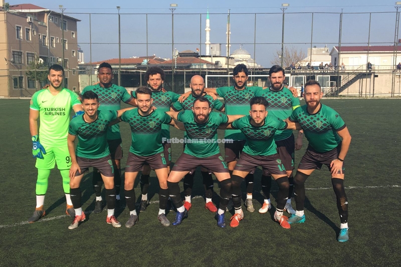 Küçükköyspor son nefeste 3 puanı aldı