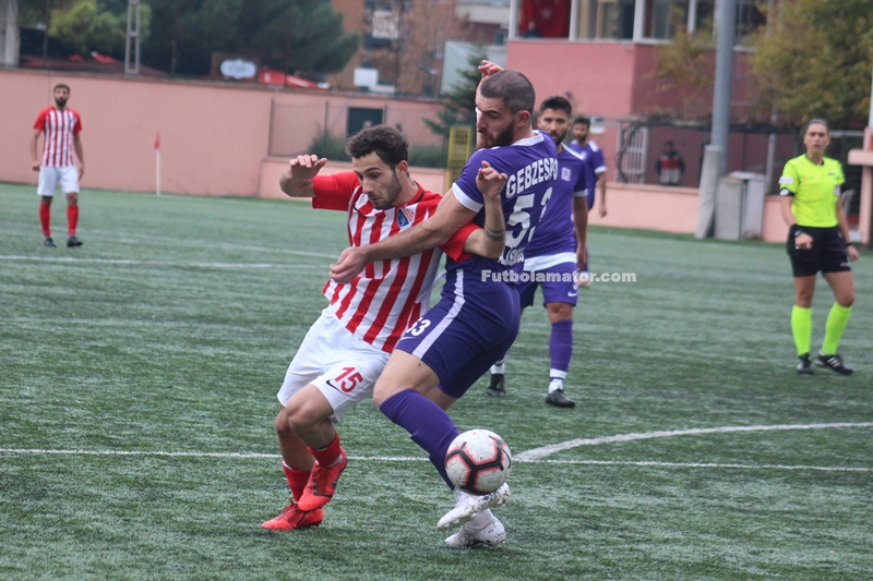 Gebzespor attı Atlasspor yakaladı