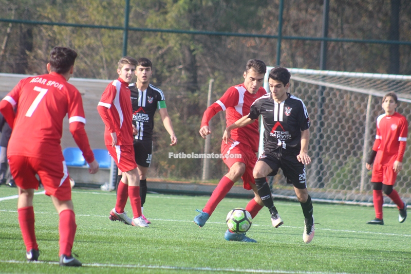 Erenköy Acarspor’dan farklı galibiyet