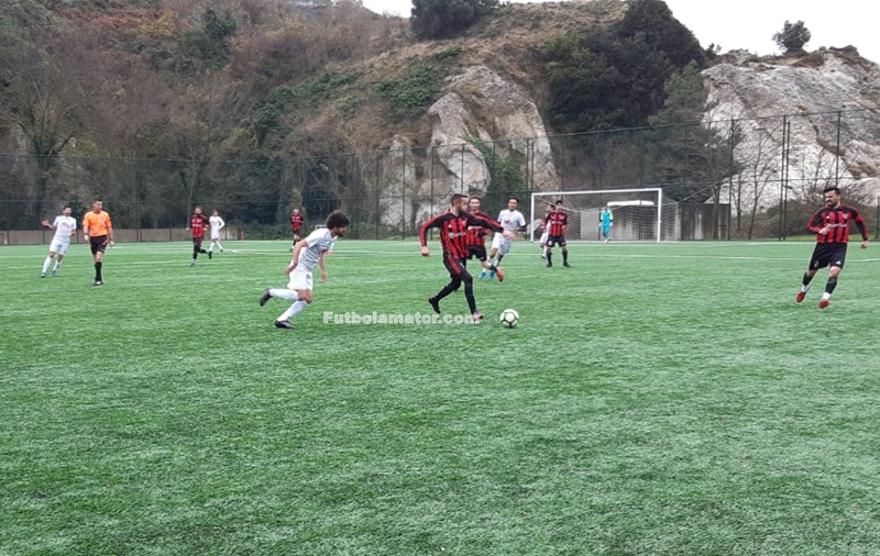 Şile’de Kaynarcaspor kazandı