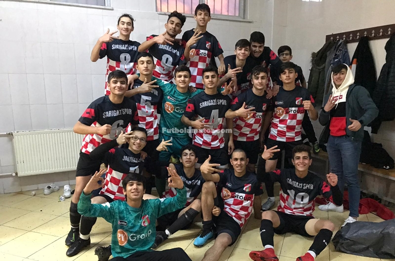 Sarıgazispor’dan 3 gollü galibiyet