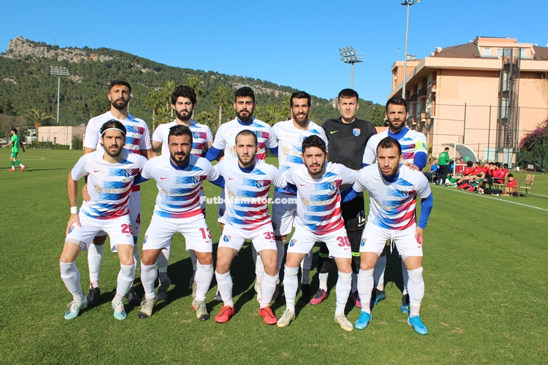 Atlasspor’dan olumlu prova