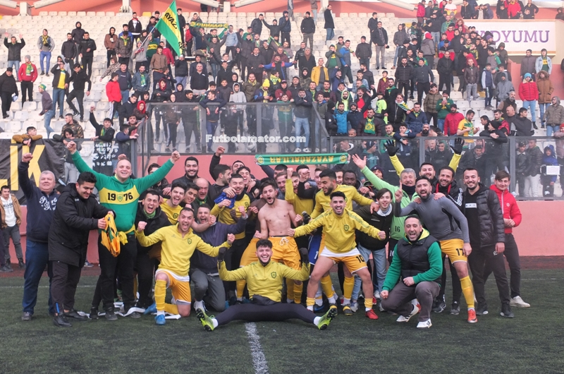 Ayazağaspor yeniden Süper Amatör ligde