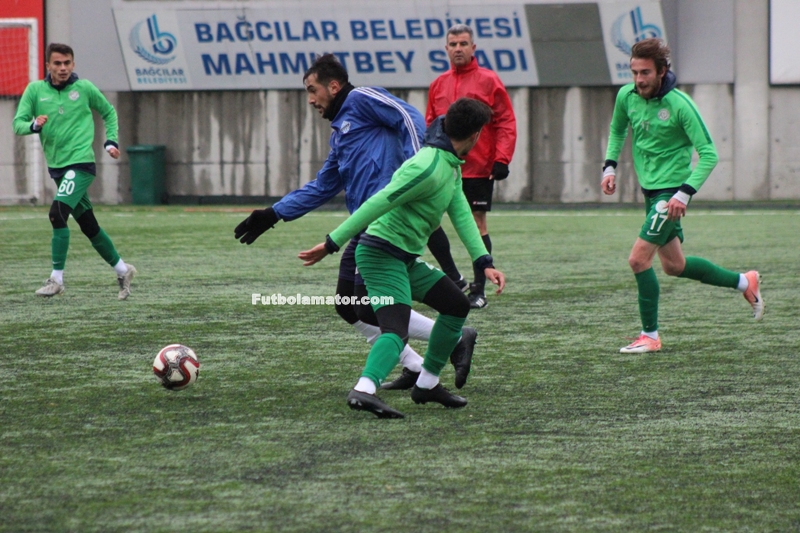 Bağcılar ve Çengelköyspor hazırlık maçında karşılaştılar
