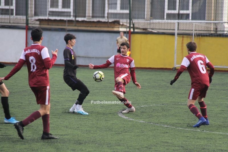 9 gollü maç Bağlarbaşıspor’un