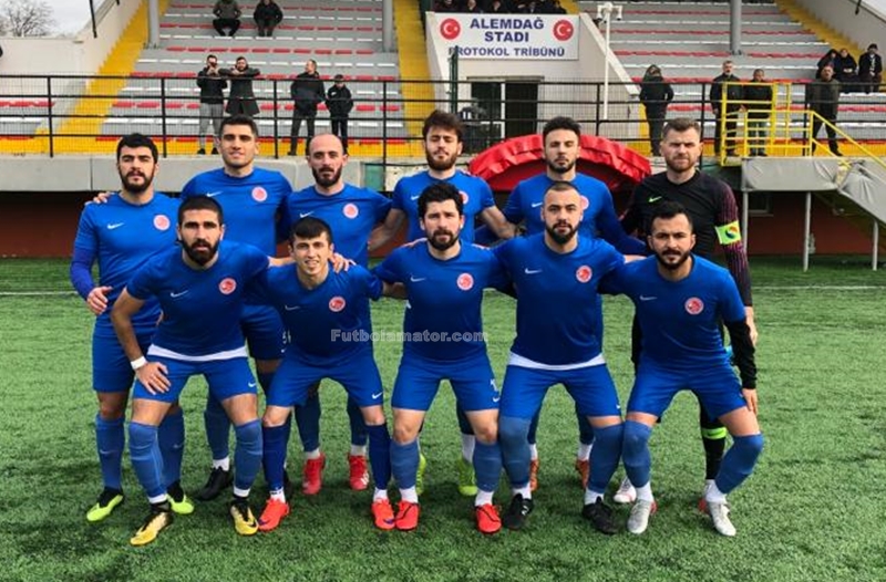 Derbiyi Çekmeköy Bld. Alemdağspor kazandı