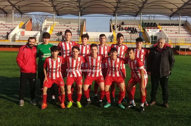Çekmeköy Bld. Alemdağspor’dan 5 gollü galibiyet
