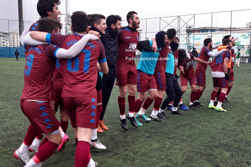 Dolayobaspor Klasman aşkıyla kazandı