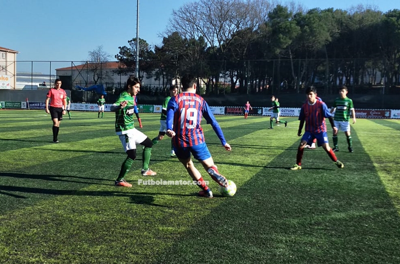 Çekişmeli mücadeleyi Ferahspor kazandı