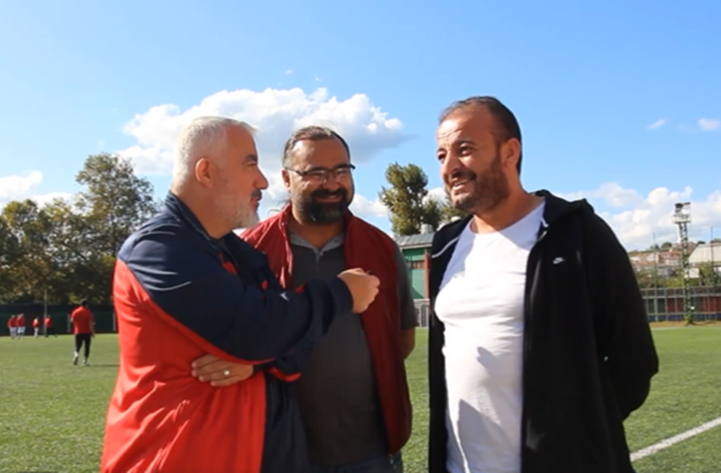 Gümüşsuyuspor’dan Kanlıca maçına açık çek