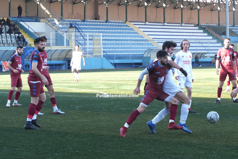 Dolayobaspor zirve yarışında yara aldı