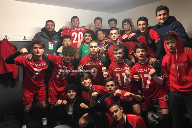 Modafen FK Eyüpspor’u ilk yarıda geçti