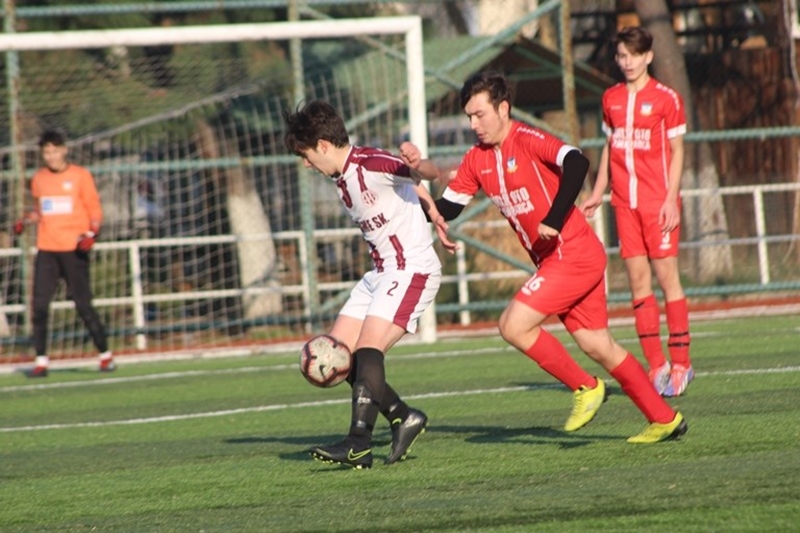 Ortaçeşmespor’dan 5 Yıldızlık galibiyet