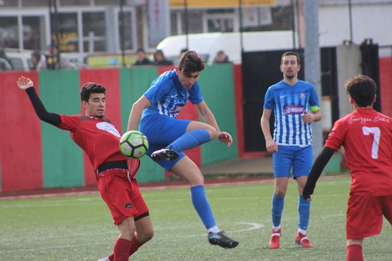 Paşabahçespor gençleri galibiyetle başladı