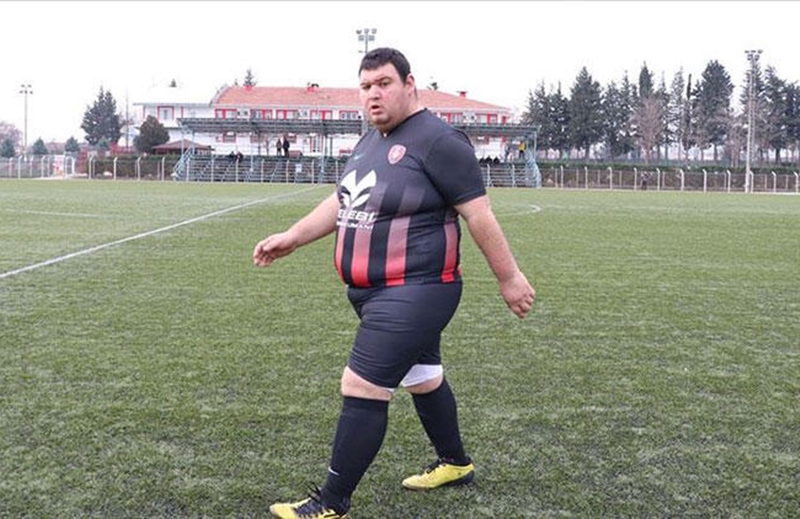 130 kiloluk golcünün hayali Fenerbahçe’de oynamak