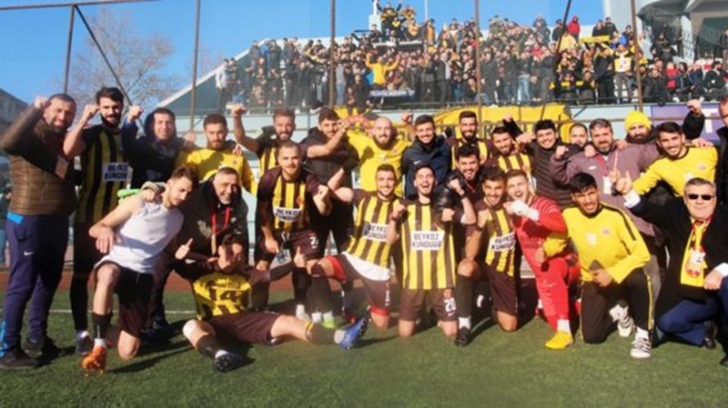 Beykoz 1908’den BAL gibi galibiyet