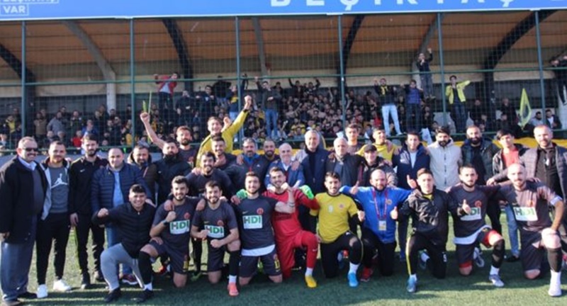 Beykoz 1908 sezonu 6 golle tamamladı