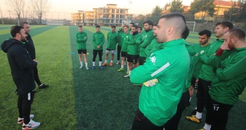 Kavacıkspor’da idmanlar neşeli başladı