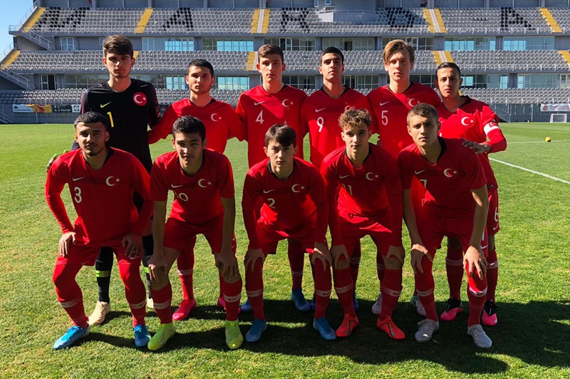 U17 Milli Takımı Slovakya’yı tek golle geçti