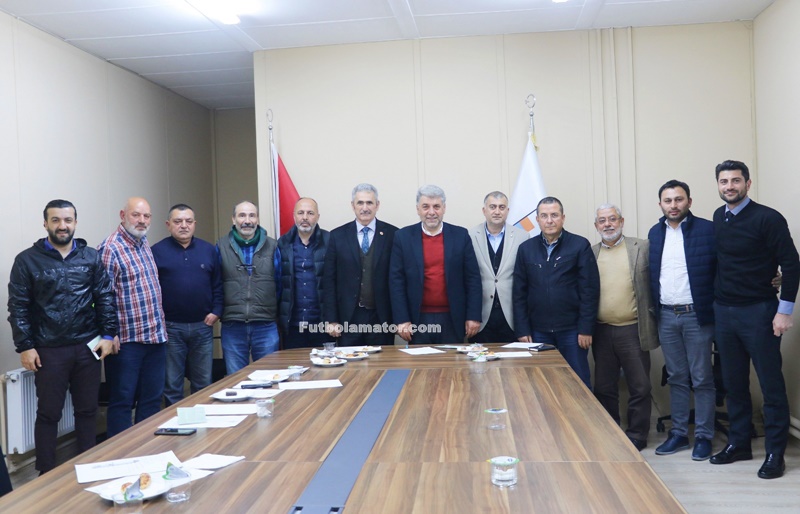 BAL Kulüp Başkanları toplandı
