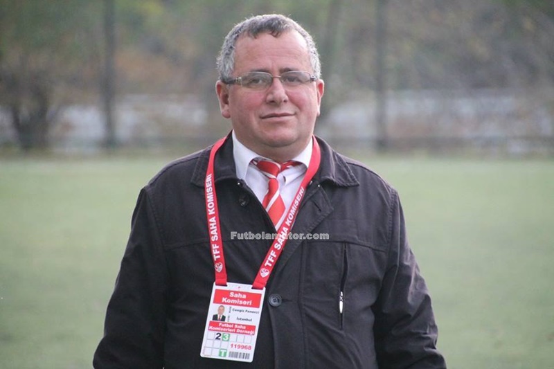 Saha Komiseri Cengiz Fenerci vefat etti