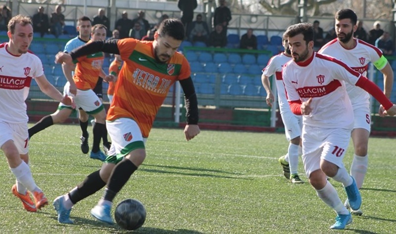 Çiğdemspor Erdinç Alınak’ın golleri ile kazandı