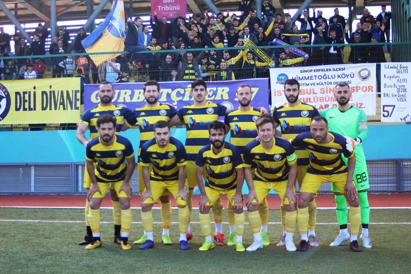 Bakırköyspor ile İstanbul Sinopspor 1-1’lerini üzmediler