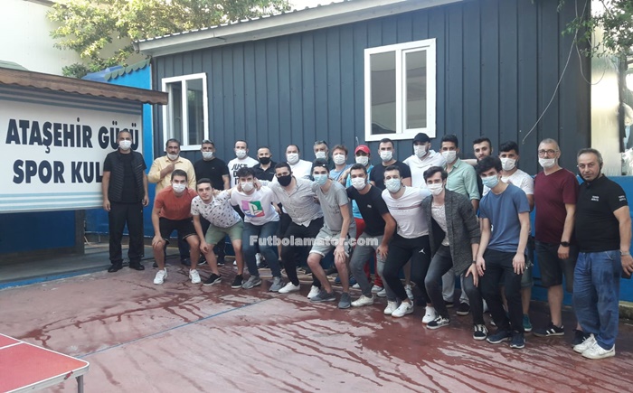 Ataşehirgücü yeniden 1. Amatör Lig’de