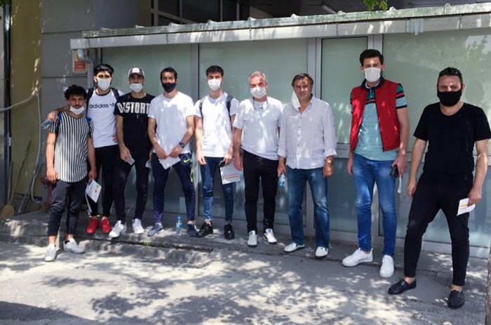 İstanbul Sinopspor Corona Testinden geçti