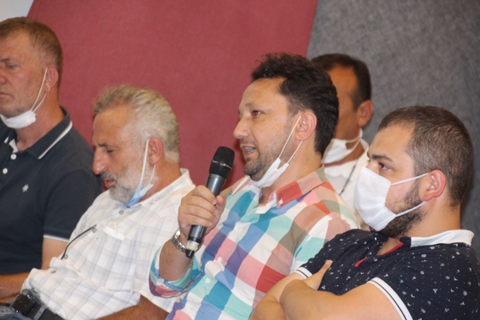 Okur : Fikret Sivri’yi destekleyeceğiz