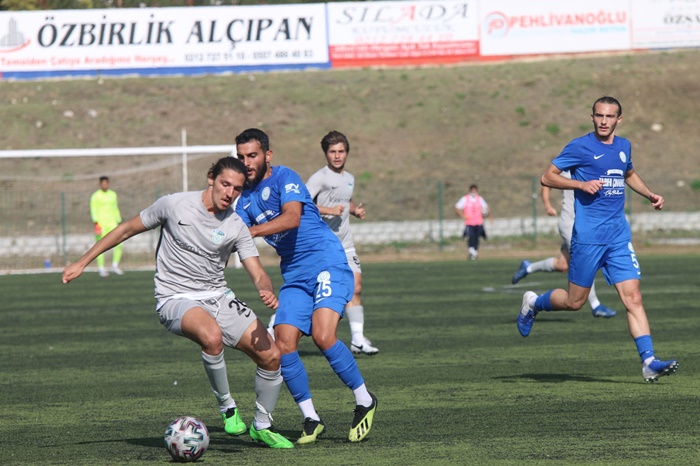 Arnavutköy Belediye ilk yarıda işi bitirdi