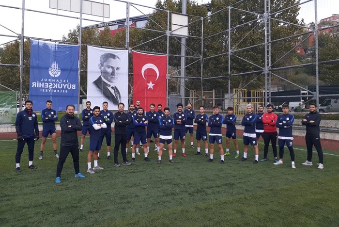 Beyoğlu Yeniçarşı antrenmanlara başladı