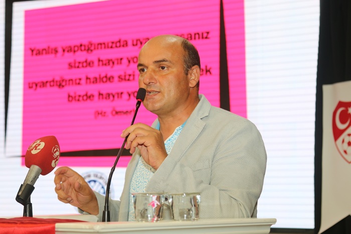 Gençtürk: Bu davranışlar Ali Tanrıyaşükür’e yakışmıyor