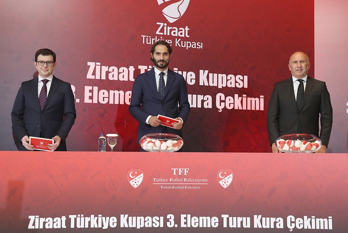 ZTK 3. Eleme Turu Kura Çekimi yapıldı