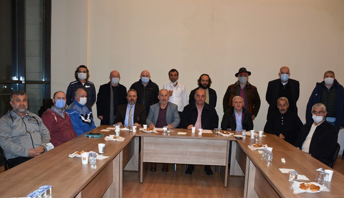 Fikret Sivri Zeytinburnu Kulüpleri ile bir araya geldi