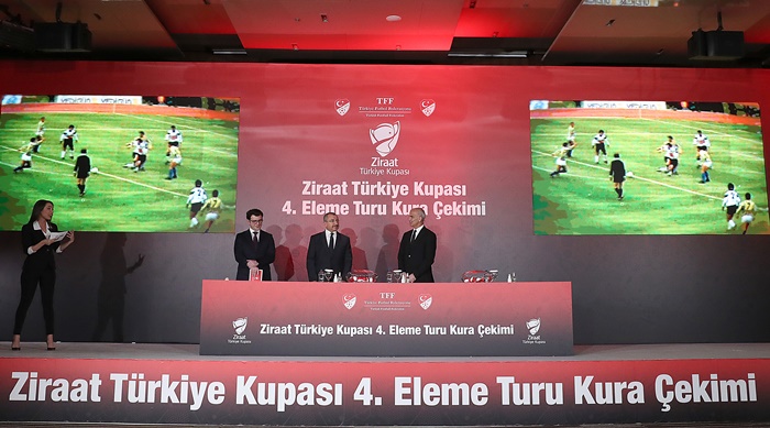 ZTK 4. Eleme Turu Kura Çekimi yapıldı