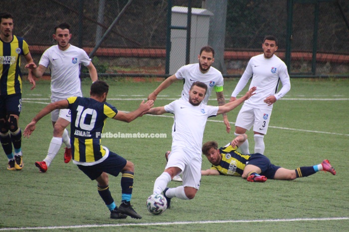 1877 Alemdağ Fatsa Belediyespor’u eli boş yolladı