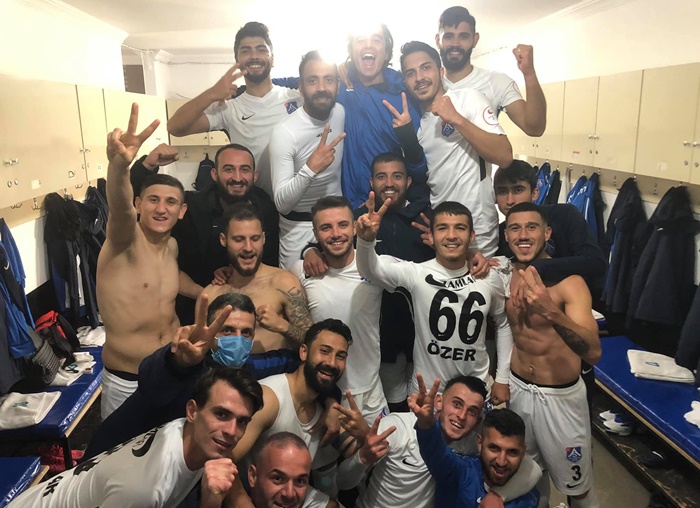 1877 Alemdağspor’dan mükemmel galibiyet