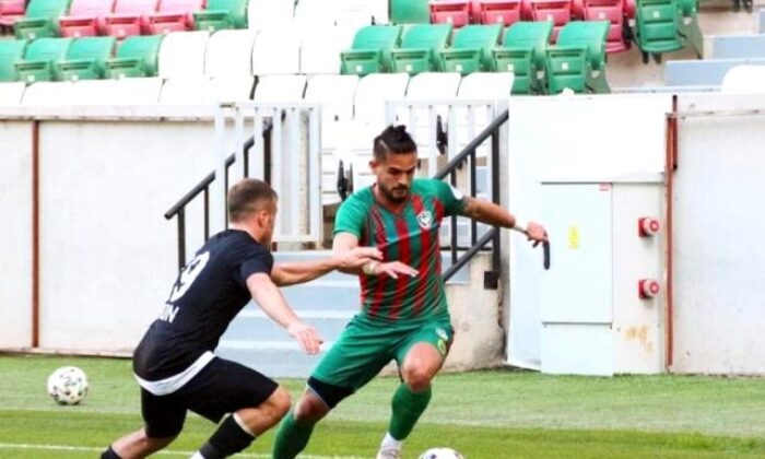 Sancaktepe FK Diyarbakır’dan puansız döndü