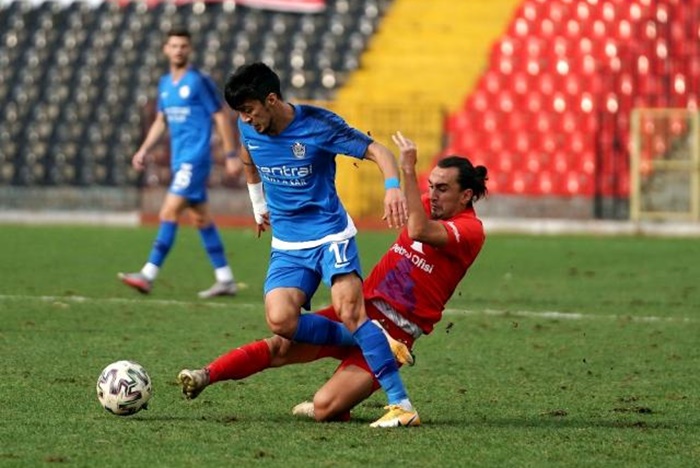 Tuzlaspor liderliğe yükseldi