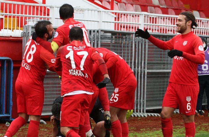Pendikspor farklı kazandı