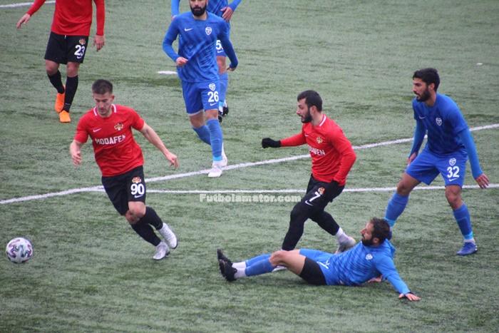 Sultanbeyli Belediyespor Modafen’den rövanşı aldı