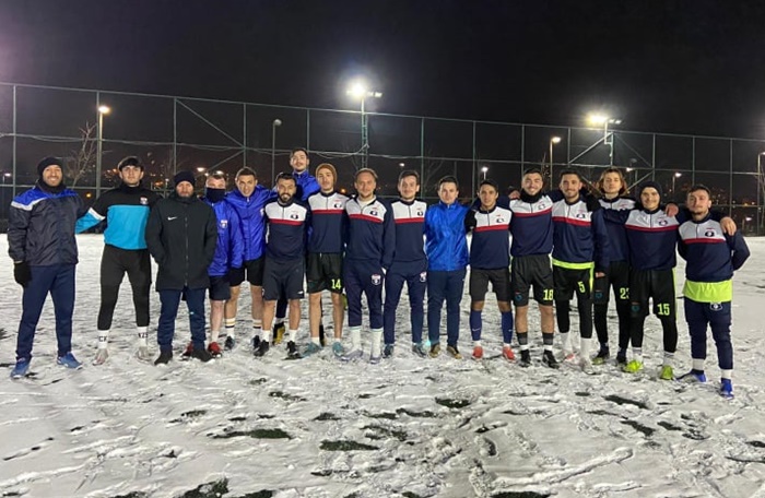 Tuzla Gençlerbirliği çalışmalarını sürdürüyor