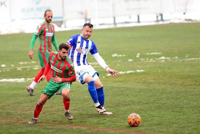Bayrampaşaspor Bursa’dan puansız döndü