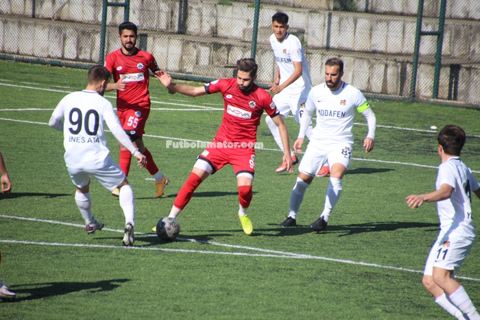Modafen’den 68 Aksaray Belediyespor’a çelme