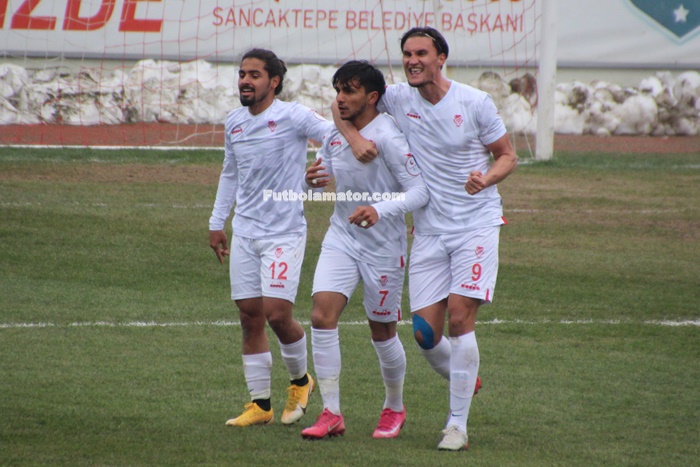 Sancaktepe FK kötü gidişi durduramadı