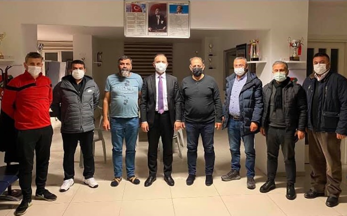 Alper Yeğin’den Sancaktepe Amatör Kulüplerine destek