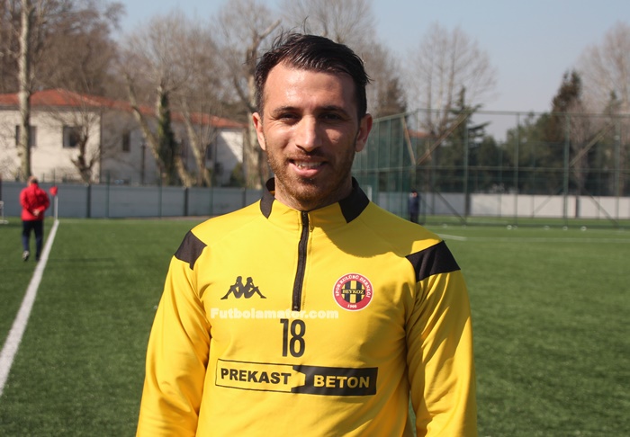 Aziz Abaramak imzayı attı